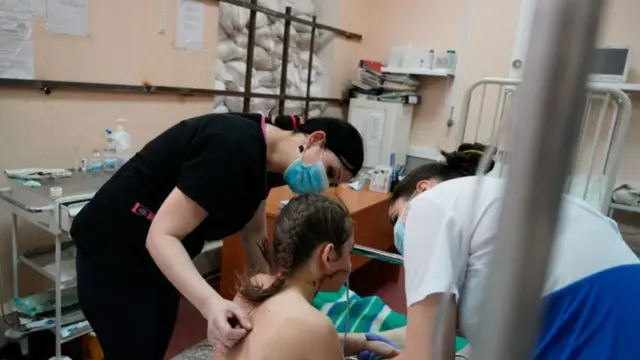 Больница в Запорожье