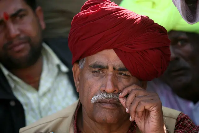 गुर्जर नेता किरोड़ी सिंह बैंसला