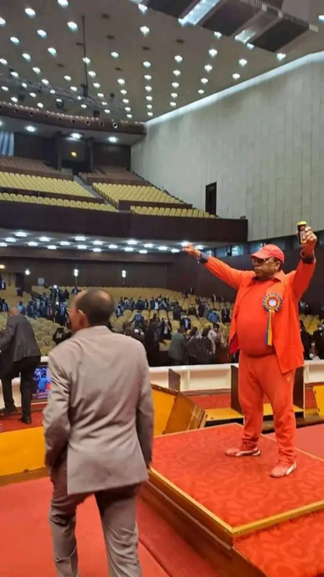 Bunge la Congo lapiga kura ya kutokuwa na imani na waziri wa uchumi