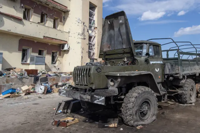 Последствия боевых действий