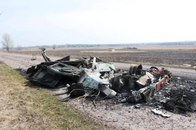 Знищена російська техніка
