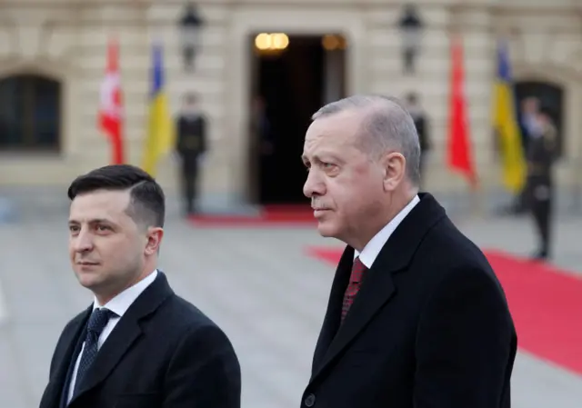 Zelenskiy ve Erdoğan