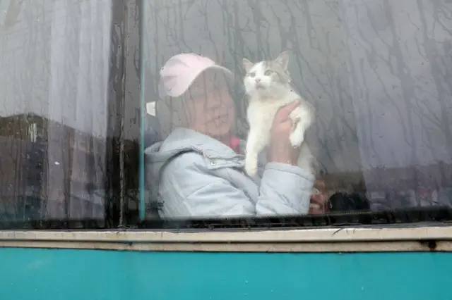 Женщина с кошкой