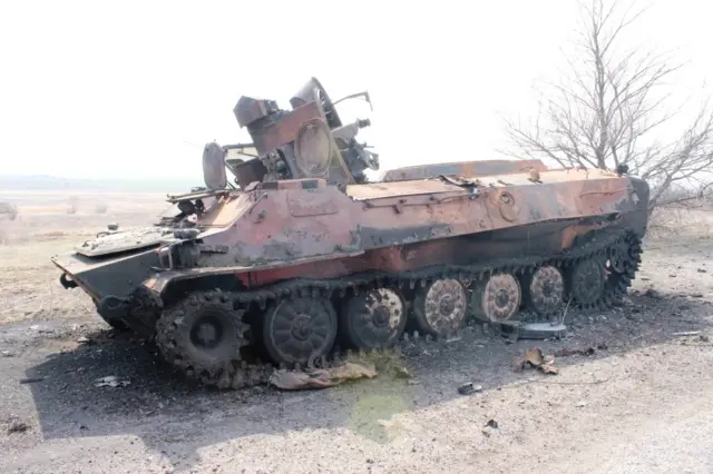 Знищена російська техніка