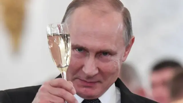 राष्ट्रपति व्लादिमीर पुतिन