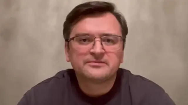 یوکرین، وزیر خارجہ