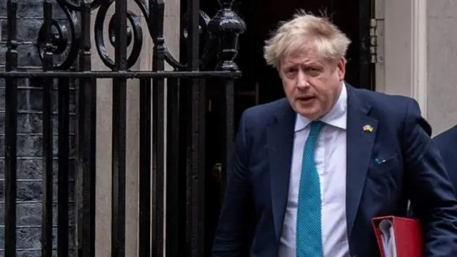 英国首相约翰逊