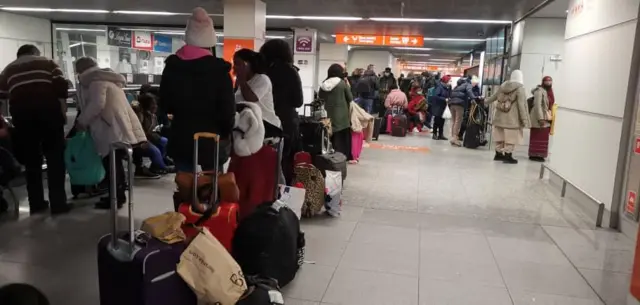 Nigerian students wey escape di war in Ukraine