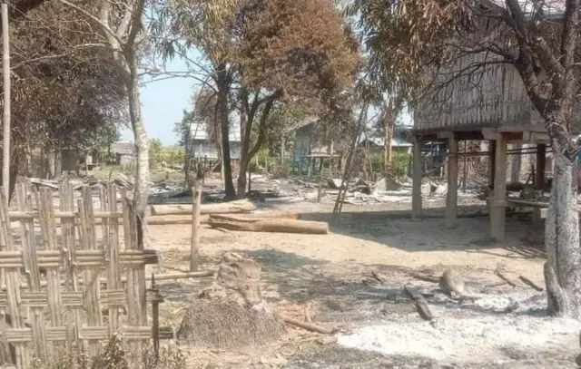 GantGaw, Magway