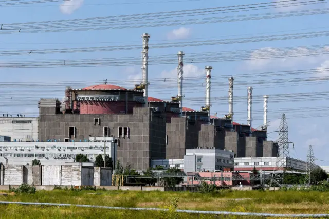 ज़ेपोरज़िया न्यूक्लियर प्लांट