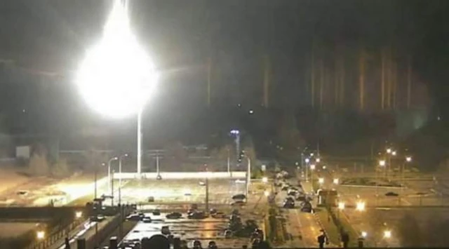 'Nuclear plant' mba Ukraine nọ na mpaghara Zaporizhzhia