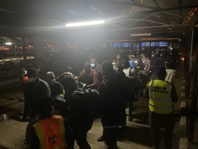 Third batch of Nigerians for Ukraine return home