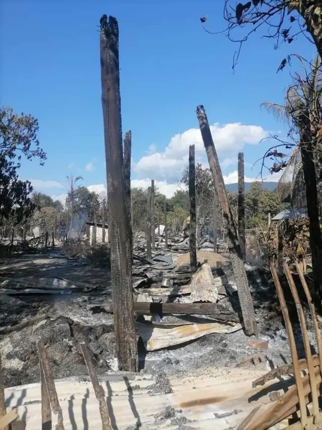 Gangaw, Magway, Mar 3