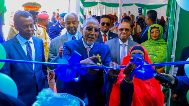 Madaxweynaha Somaliland oo xarigga ka jaray xarunta