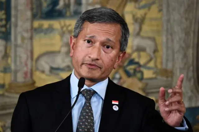সিঙ্গাপুরের পররাষ্ট্রমন্ত্রী ভিভিয়ান বালাকৃষ্ণান