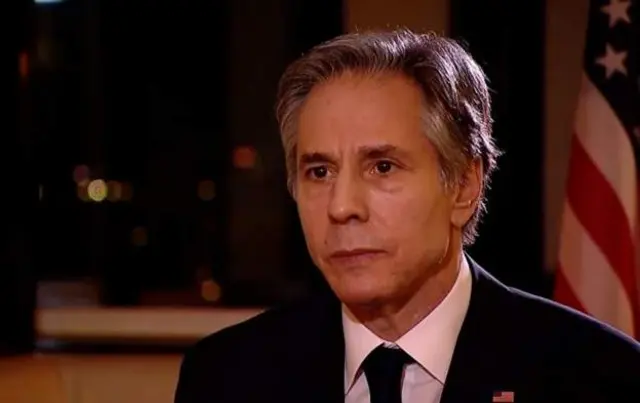 અમેરિકાના વિદેશમંત્રી ઍન્ટની બ્લિન્કન