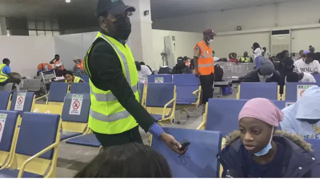 Third batch of Nigerians for Ukraine return home
