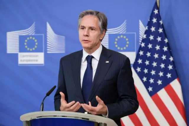 અમેરિકાના વિદેશમંત્રી ઍન્ટની બ્લિન્કન