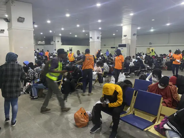 Third batch of Nigerians for Ukraine return home