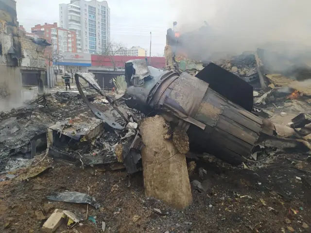 Збитий літак