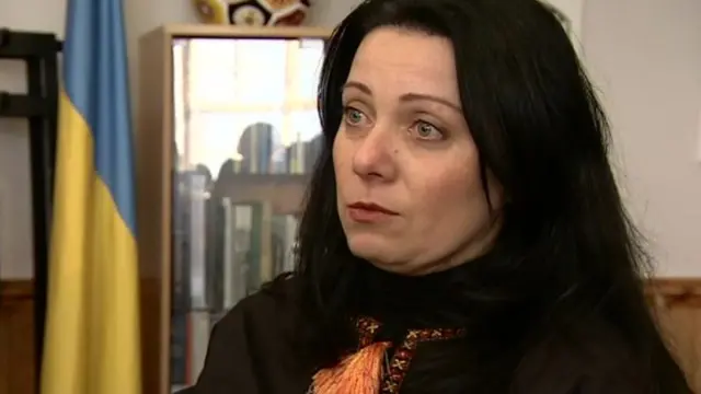 Ra’isal wasaare ku xigeenka Ukraine Iryna Vereshchuk