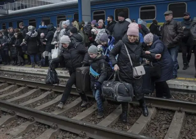 біженці