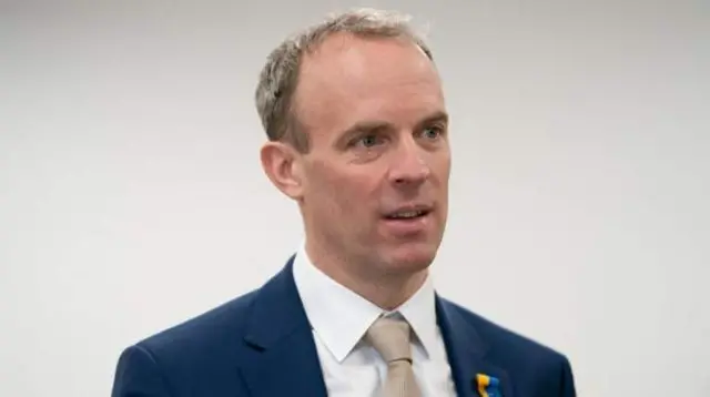 Phó Thủ tướng Anh Dominic Raab