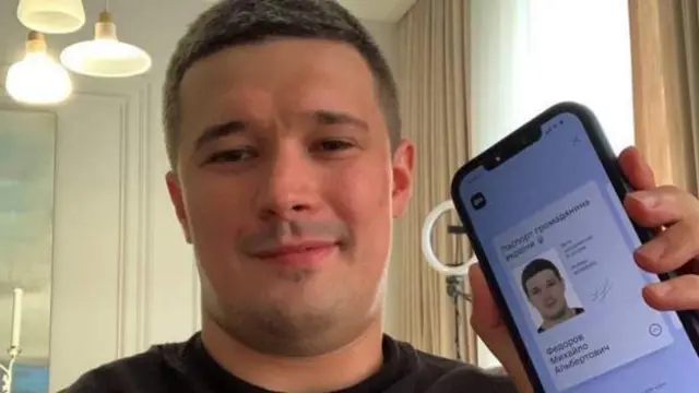 मिखाइलो फेडोरोभ।