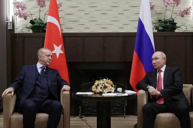 Erdoğan ve Putin