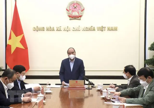 Chủ tịch nước Nguyễn Xuân Phúc chủ trì họp ngày 6/3  về công tác đưa công dân Việt Nam từ Ukraine về nước