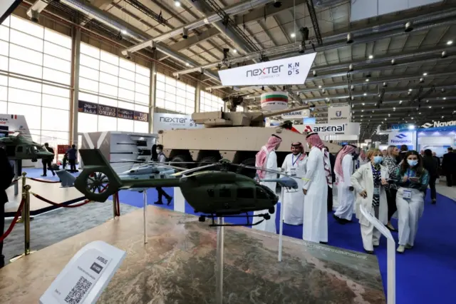 معرض الأمن والدفاع في الرياض