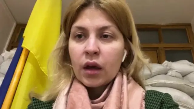 Ra’iisul wasaare kuxigeenka Ukraine Olha Stefanishyna
