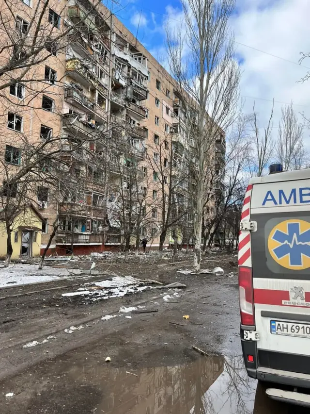краматорськ обстріл