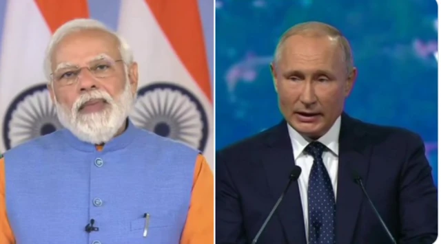 मोदी और पुतिन