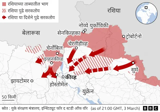 रशिया युक्रेन युद्ध