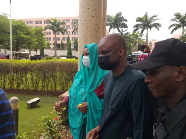 Abba Kyari a gaba babbar kotun tarayya da ke Abuja bayan zamanta na yau