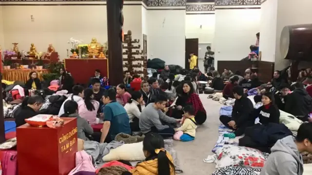 Chùa Nhân Hòa gần Warsaw đón người Việt tỵ nạn chiến tranh từ Ukraine chạy sang Ba Lan