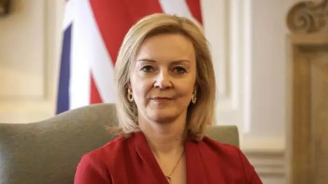 UK Foreign Secretary Liz Truss
