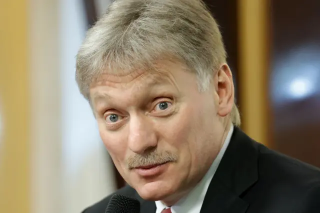 Dmitry Peskov, Russia's Presidential Spokesman