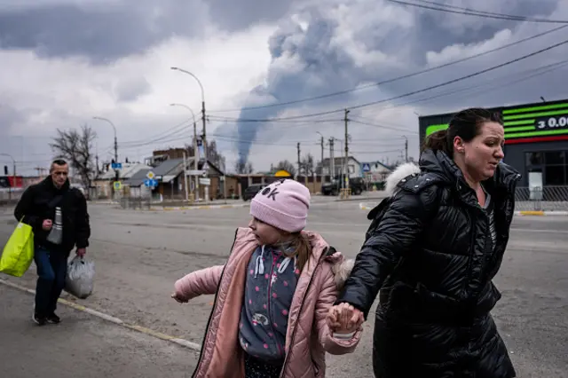 Kiev'den kaçış