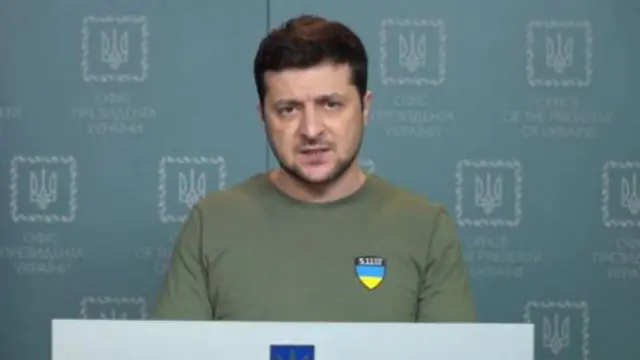 Volodymyr Zelensky