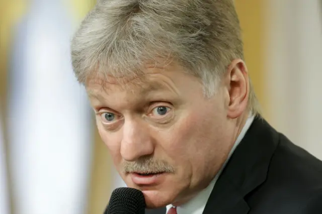 দিমিত্রি পেসকভ - প্রেডিন্টে পুতিনের মুখপাত্র