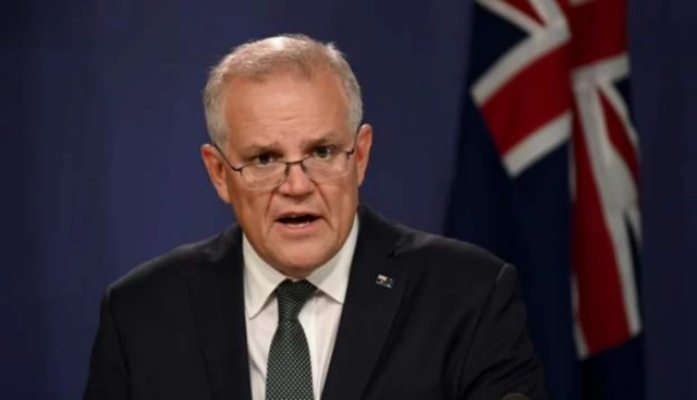 Başbakan Scott Morrison