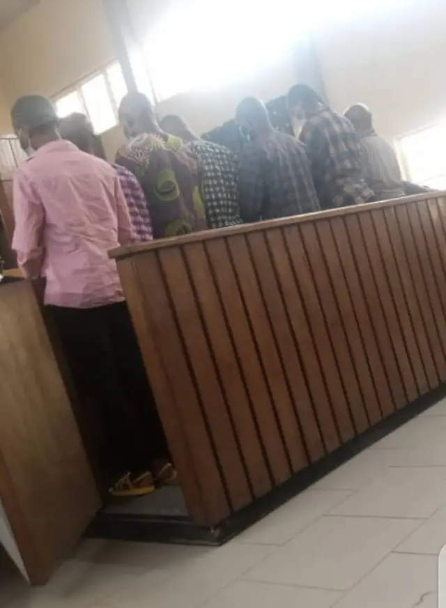 Di suspects in court