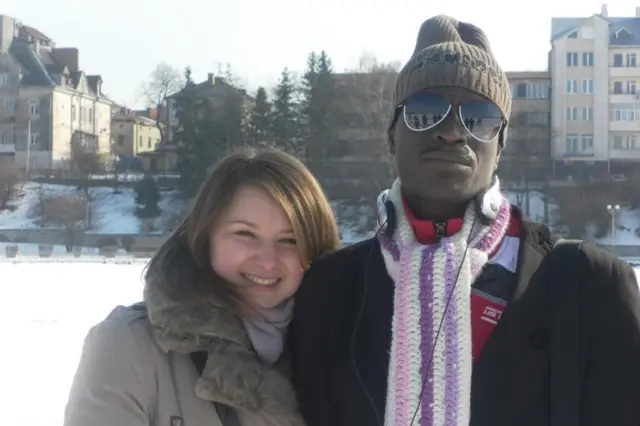 Musa and im babe