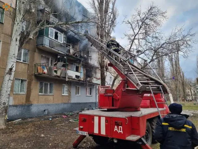 Наслідки обстрілів Миколаєва