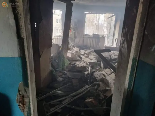 Наслідки обстрілів Миколаєва
