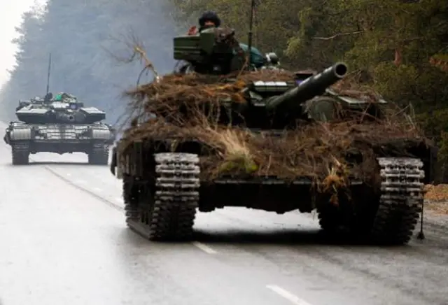 Xe tăng Ukraine