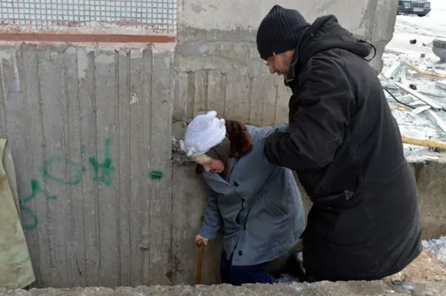Ukrayna yaralı