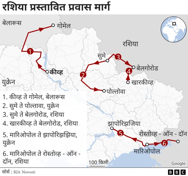 युक्रेन नकाशा